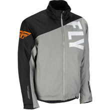 Fly Racing Aurora Jacket - Grey/Black/Orange - 2XL [MPN: 470-41232X]_907036