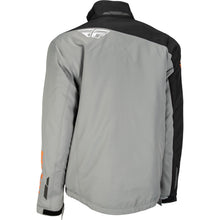 Fly Racing Aurora Jacket - Grey/Black/Orange - 2XL [MPN: 470-41232X]_907037