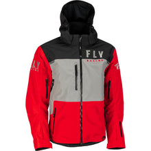 Fly Racing Carbon Jacket - Red/Grey - X-Large CLOSEOUT 470-4134X_1393211