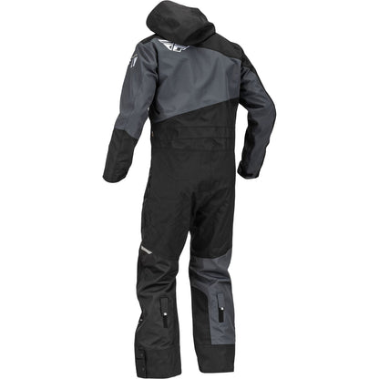 Fly Racing Cobalt Monosuit - Black/Grey - Large 470-4350L_907365
