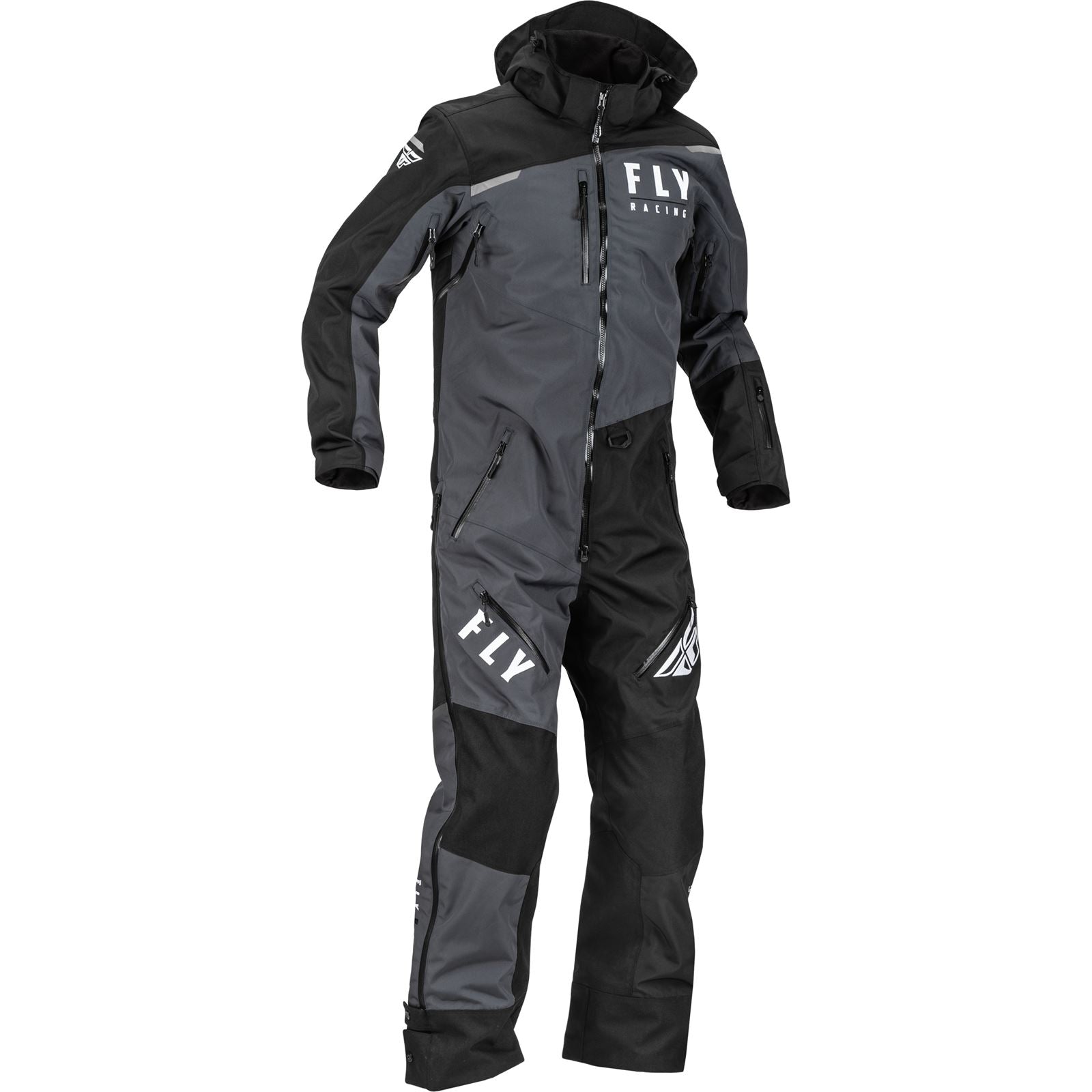 Fly Racing Cobalt Monosuit - Black/Grey - Small 470-4350S_907368