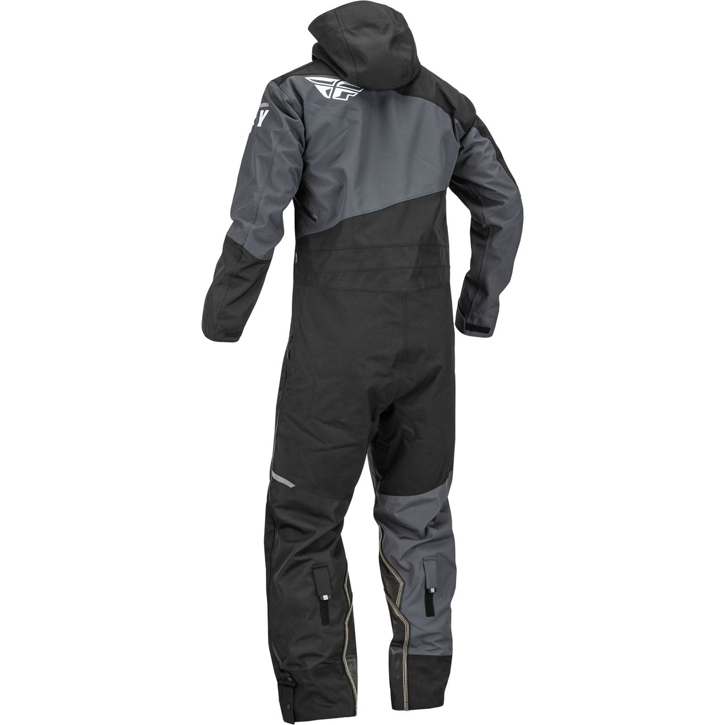 Fly Racing Cobalt Shell SB Monosuit - Black/Grey - Medium 470-4355M_907407