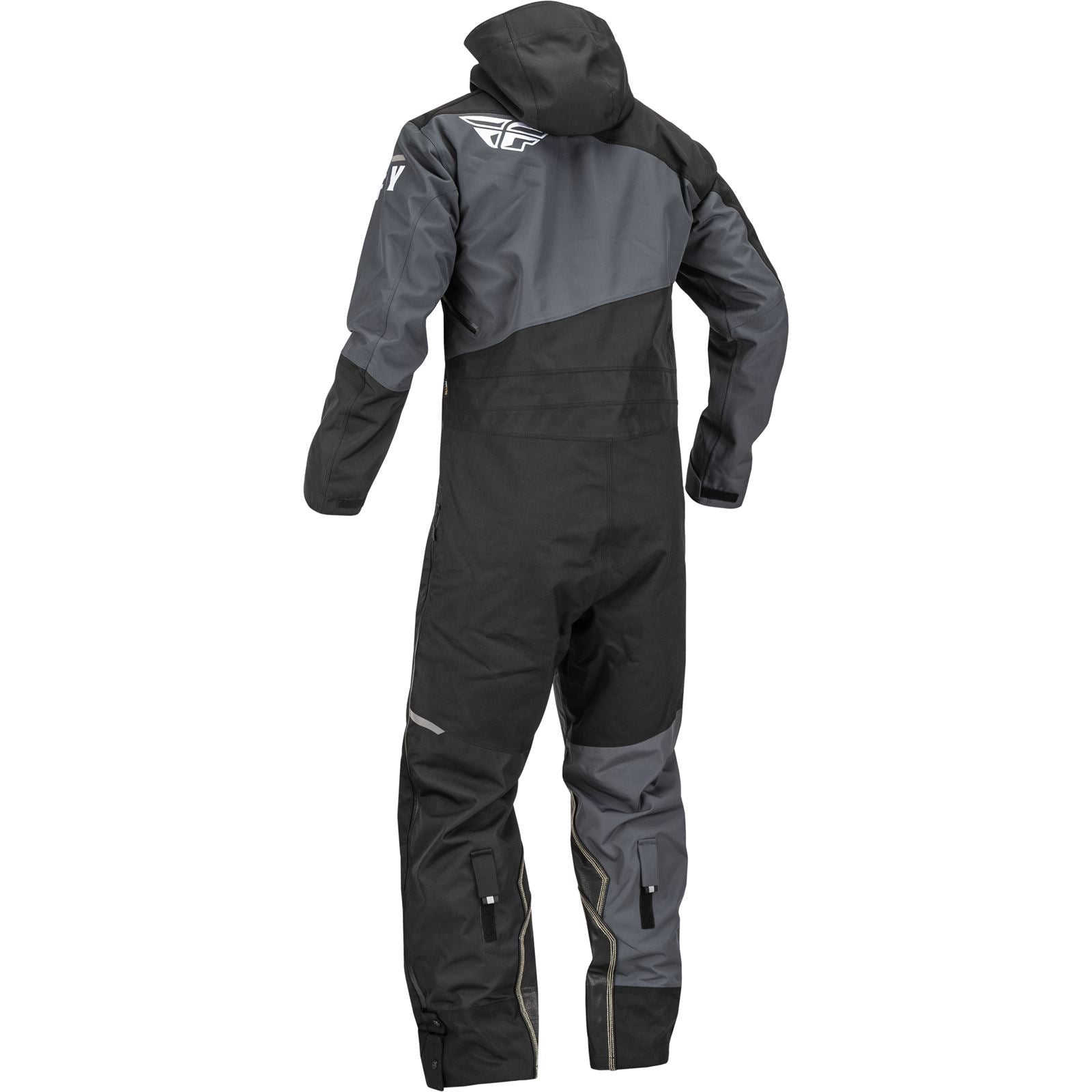 Fly Racing Cobalt Shell SB Monosuit - Black/Grey - Medium 470-4355M_907407