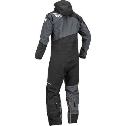Fly Racing Cobalt Shell SB Monosuit - Black/Grey - XL 470-4355X_907411