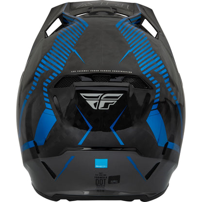 Fly Racing Formula Carbon Tracer Helmet - Blue/Black_907631