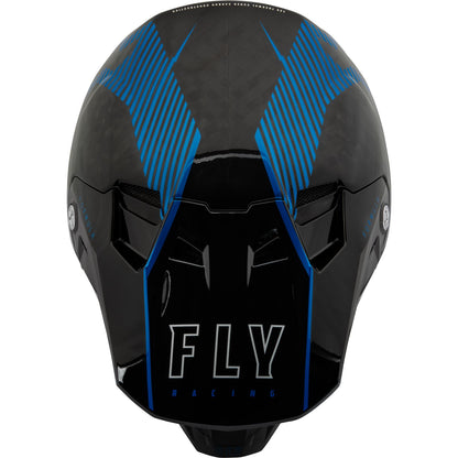 Fly Racing Formula Carbon Tracer Helmet - Blue/Black_907632