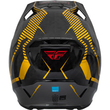 Fly Racing Youth Formula Carbon Tracer Helmet - Gold/Black - Youth Large 73-4441YL_907705
