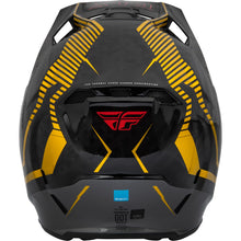 Fly Racing Formula Carbon Tracer Helmet - Gold/Black _907709