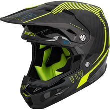 Fly Racing Formula Carbon Tracer Helmet - Hi-Vis/Black_907686
