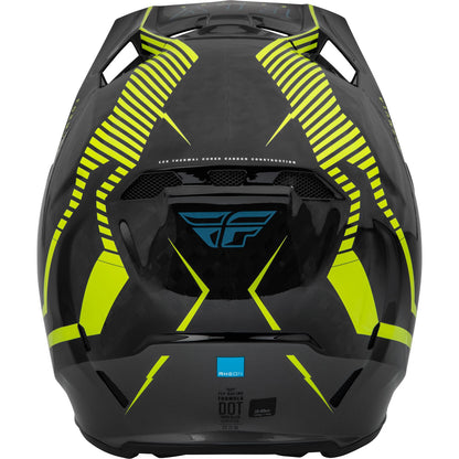 Fly Racing Formula Carbon Tracer Helmet - Hi-Vis/Black_907687