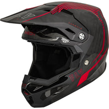 Fly Racing Formula Carbon Tracer Helmet - Red/Black_907764