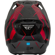 Fly Racing Formula Carbon Tracer Helmet - Red/Black_907765