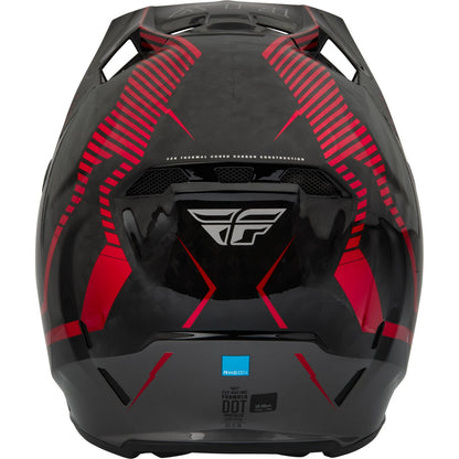 Fly Racing Formula Carbon Tracer Helmet - Red/Black_907765