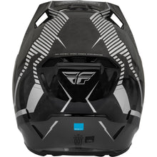 Fly Racing Formula Carbon Tracer Helmet - Silver/Black _907743