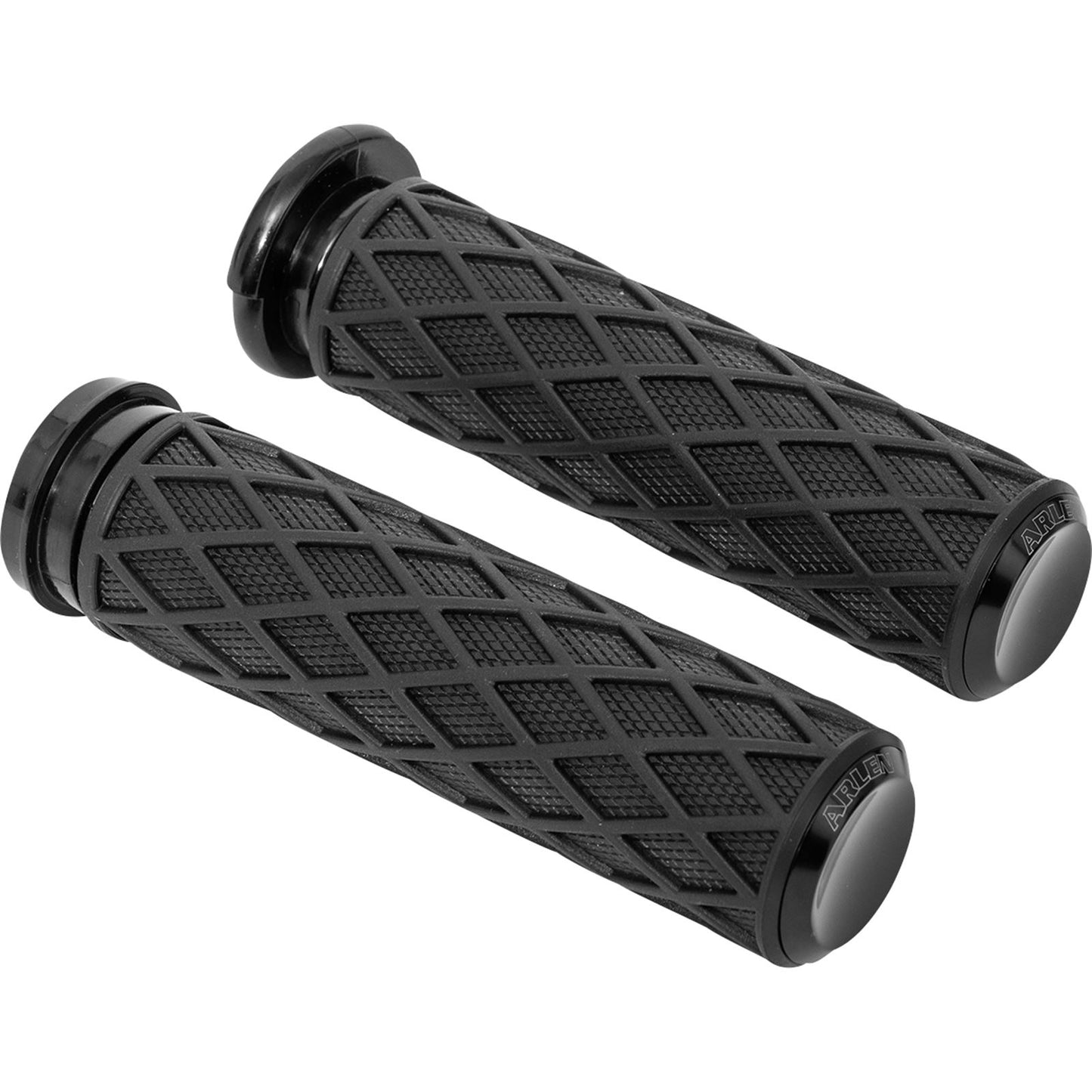 Arlen Ness Grips - Diamond - Cable - Black 500-004_907772