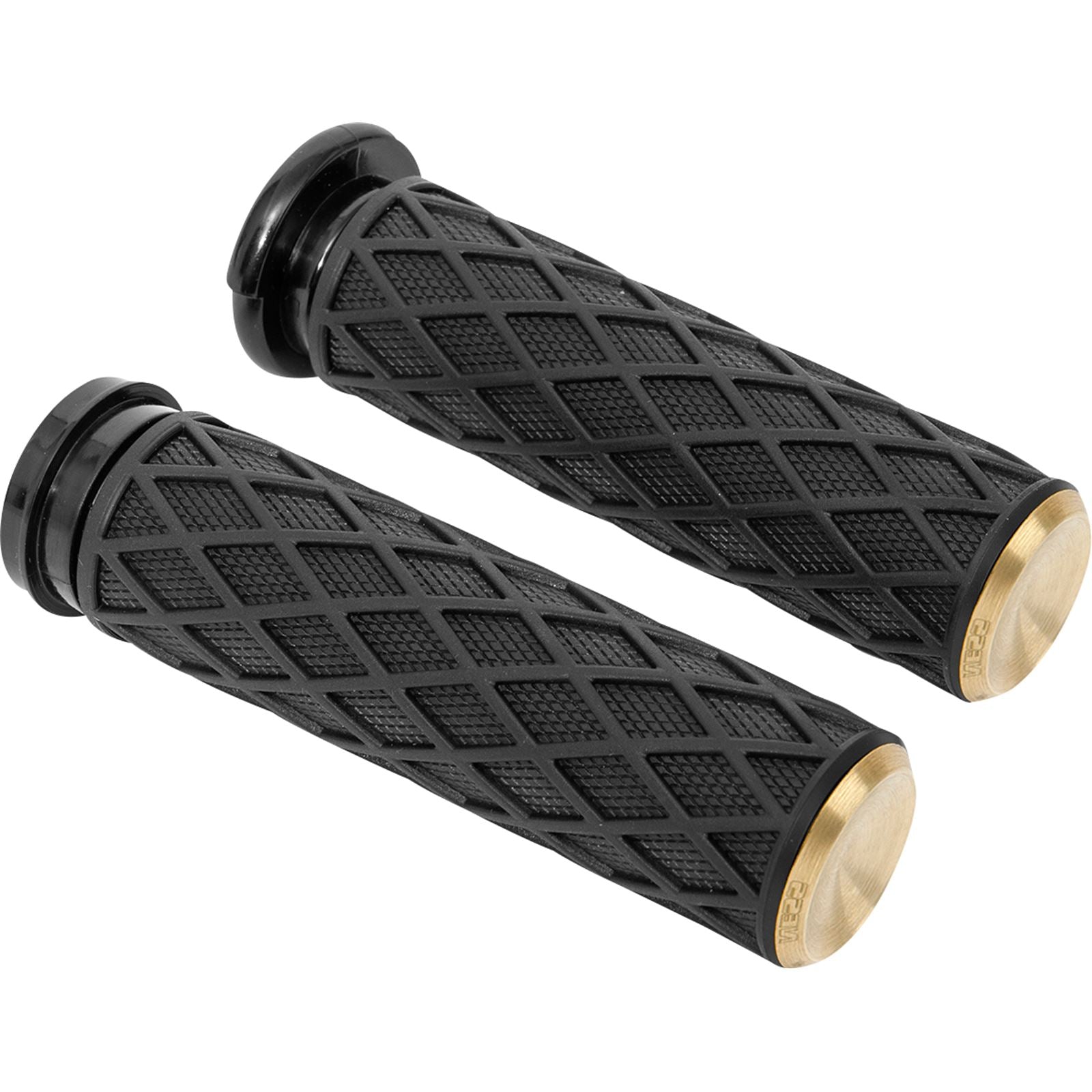 Arlen Ness Grips - Diamond - Cable - Brass 500-006_907771