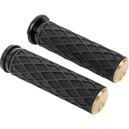 Arlen Ness Grips - Diamond - Cable - Brass 500-006_907771