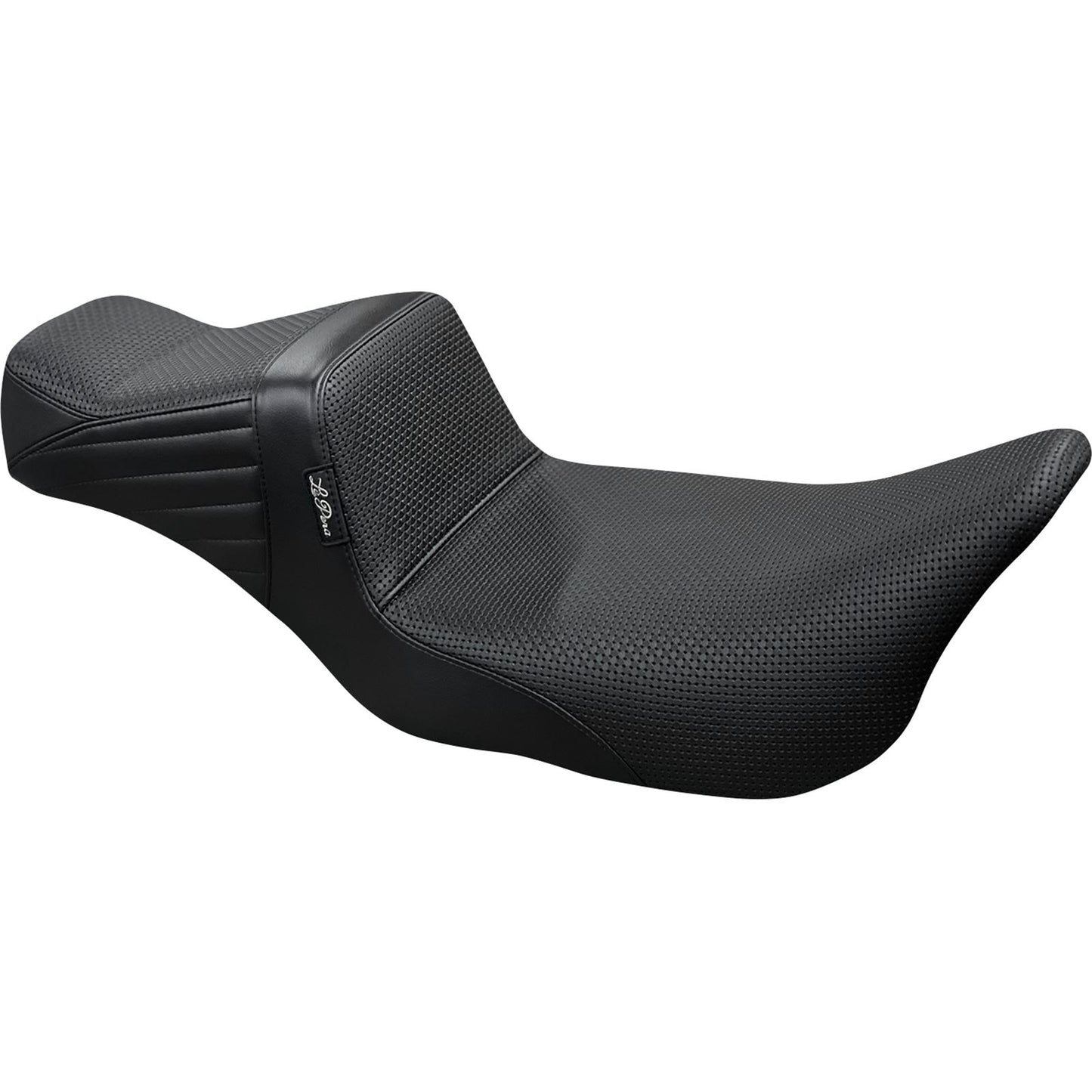 Le Pera Tailwhip Daddy Long Legs Seat - Basketweave - Black LK-587DLBW_1080424
