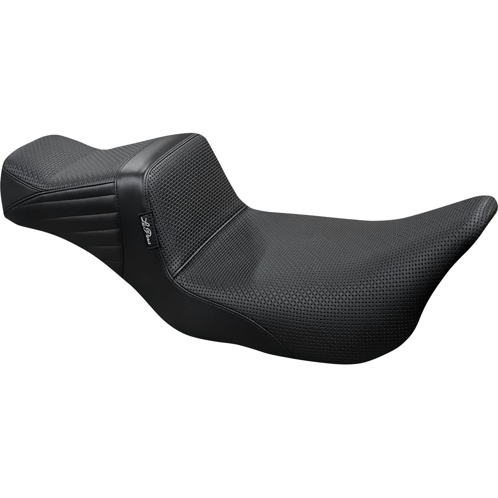Le Pera Tailwhip Daddy Long Legs Seat - Basketweave - Black LK-587DLBW_1080424