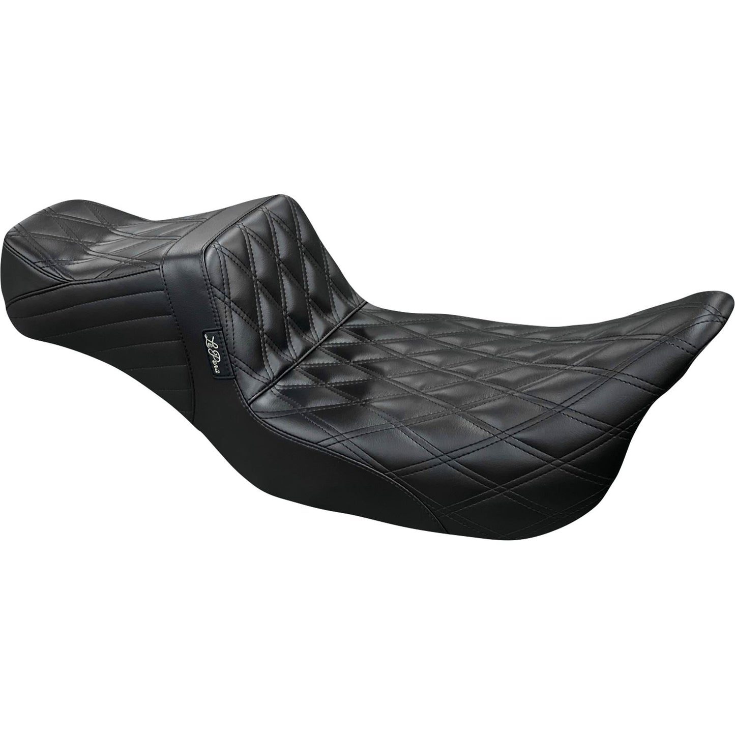 Le Pera Tailwhip Daddy Long Legs Seat Double Diamond - Black Touring '08-'23 LK-587DLDD_1080410