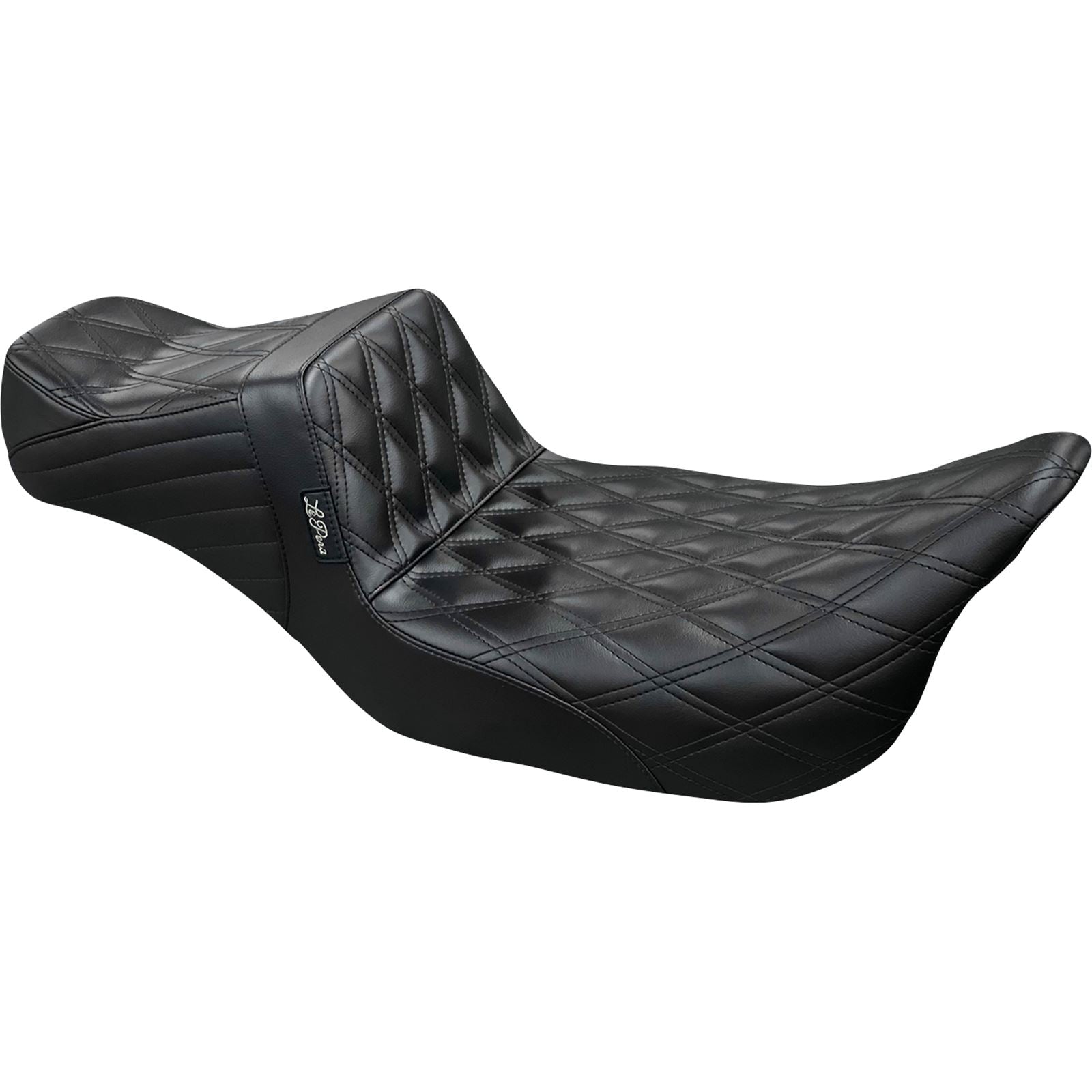 Le Pera Tailwhip Daddy Long Legs Seat Double Diamond - Black Touring '08-'23 LK-587DLDD_1080410