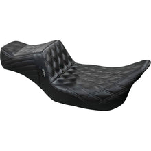 Le Pera Tailwhip Daddy Long Legs Seat Double Diamond - Black Touring '08-'23 LK-587DLDD_1080410