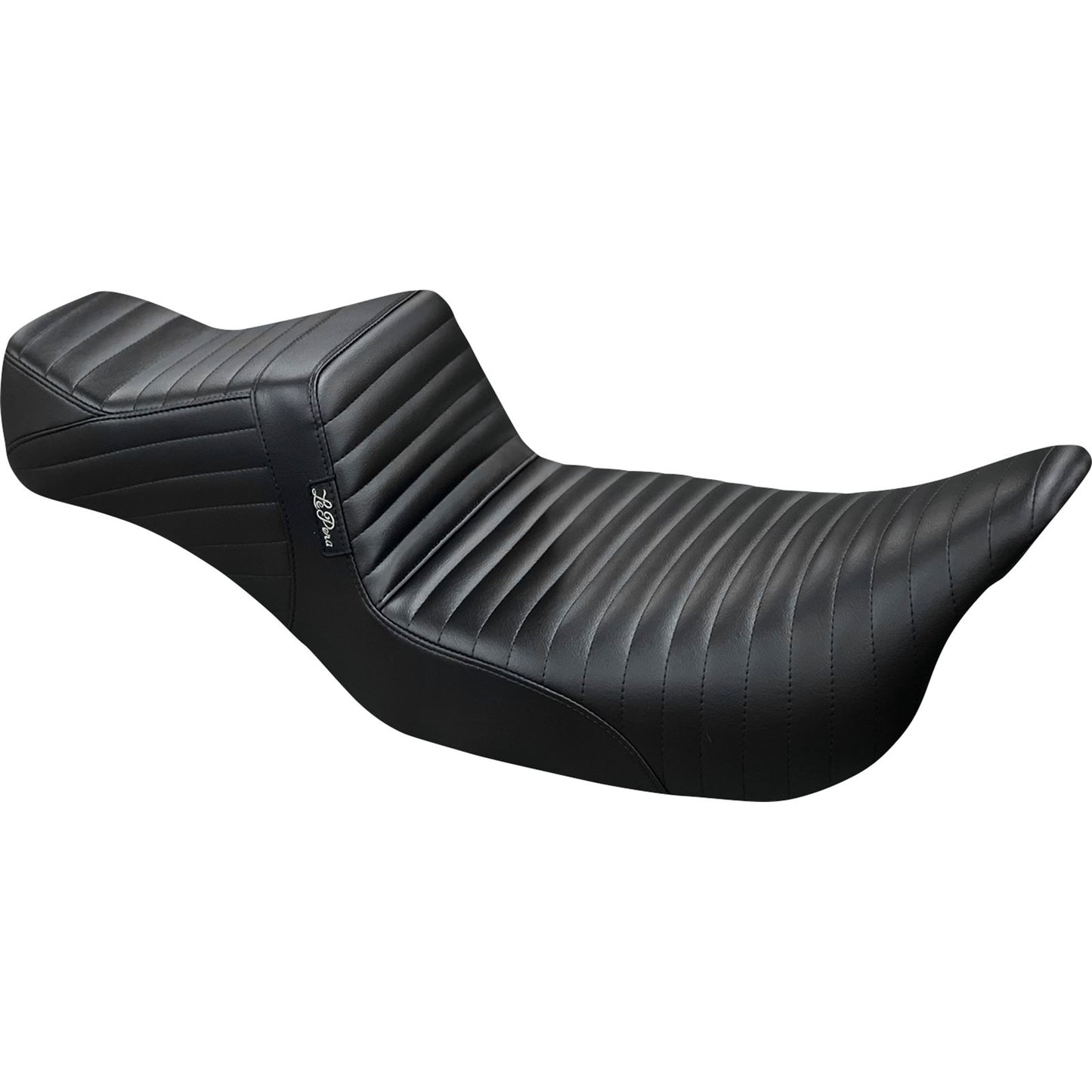Le Pera Tailwhip Daddy Long Legs Seat - Pleated - Black - Touring '08-'23 LK-587DLPT_1080408