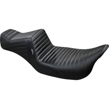 Le Pera Tailwhip Daddy Long Legs Seat - Pleated - Black - Touring '08-'23 LK-587DLPT_1080408