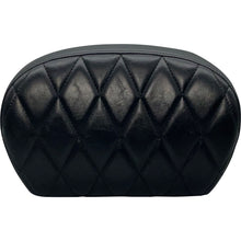 Le Pera Sissy Bar Pad - Single Diamond - Shiny Black L-SBP01DM-SH_1080404