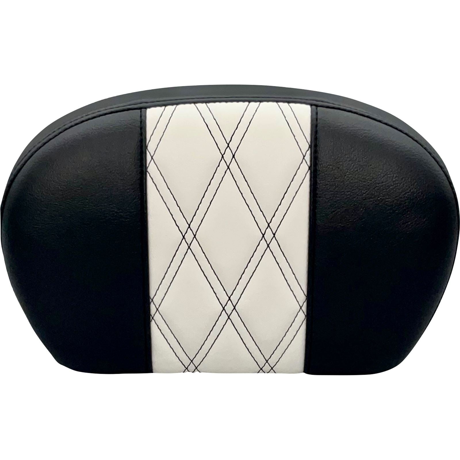 Le Pera Sissy Bar Pad - GT 1/HR 1 Inlay - Black L-SBP01GT/HR1_1080403