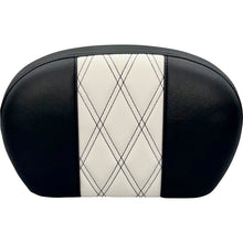 Le Pera Sissy Bar Pad - GT 1/HR 1 Inlay - Black L-SBP01GT/HR1_1080403