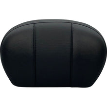 Le Pera Sissy Bar Pad - GT 2/HR 3 Inlay - Black L-SBP01GT/HR3_1080401