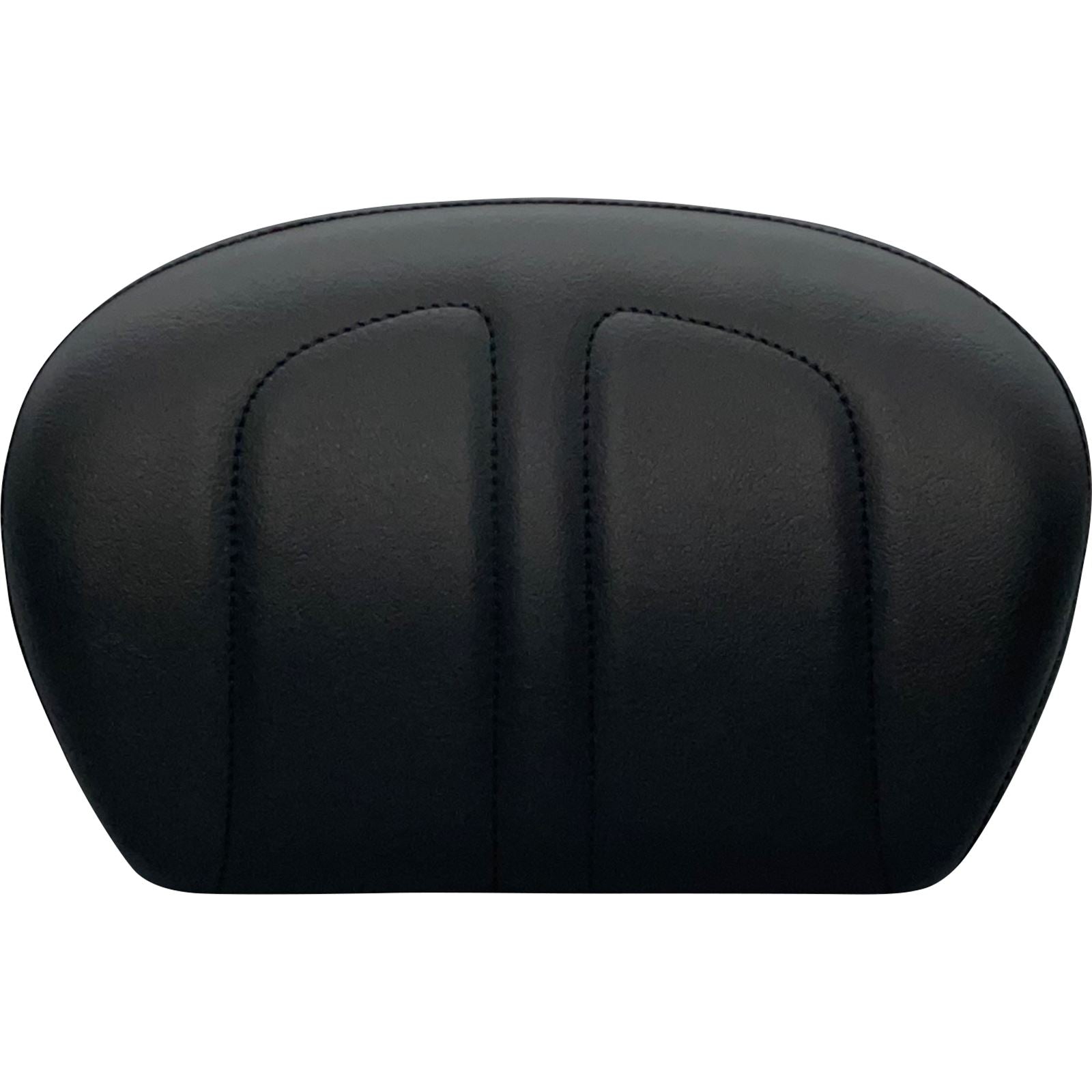 Le Pera Sissy Bar Pad - Maverick Stitch - Dull Black L-SBP01MAV-DULL_1080400