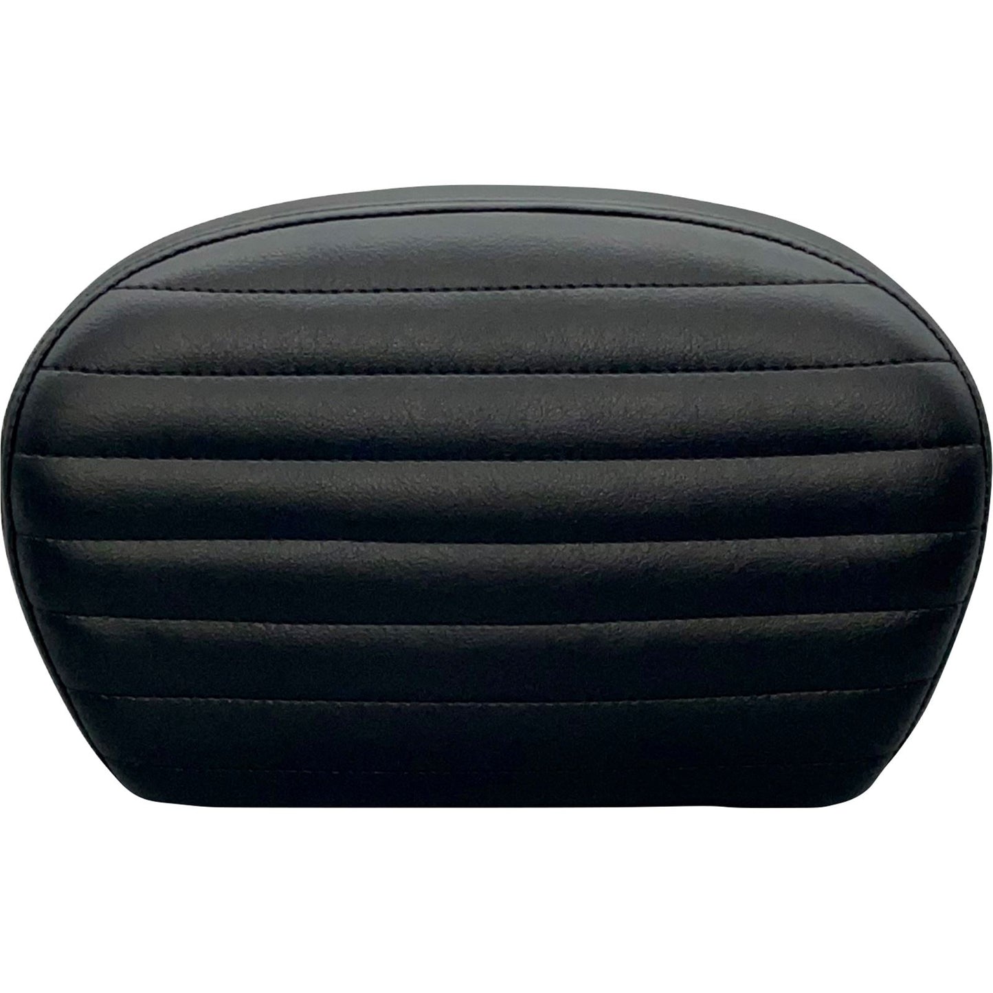Le Pera Sissy Bar Pad - Pleated - Dull Black L-SBP01PT-DULL_1080398