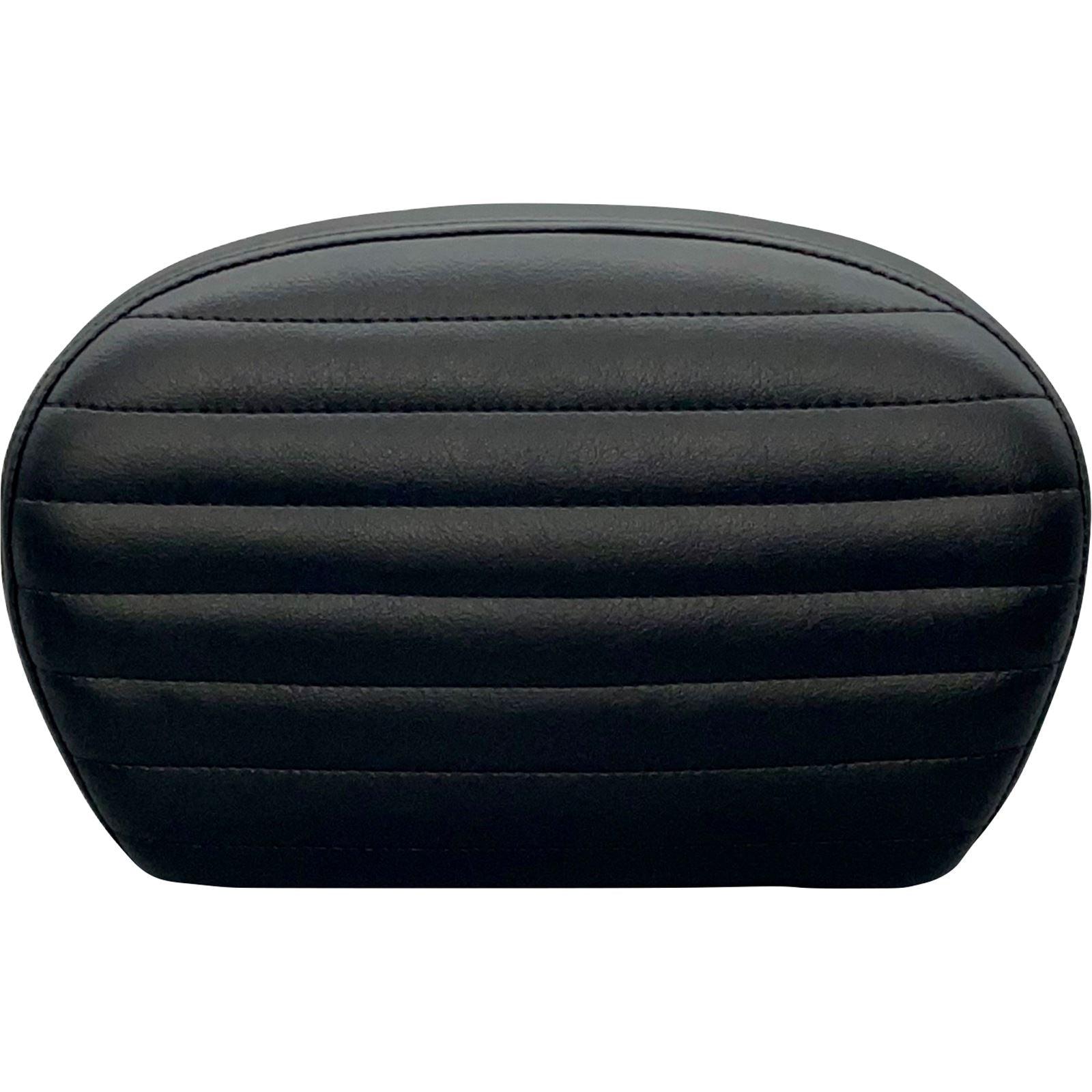 Le Pera Sissy Bar Pad - Pleated - Dull Black L-SBP01PT-DULL_1080398