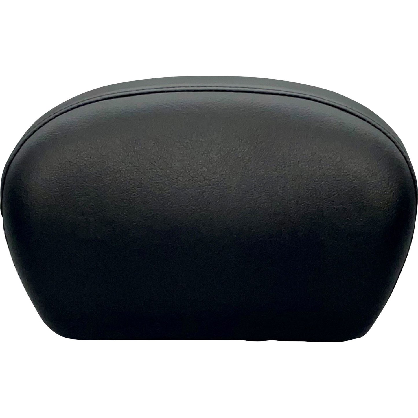 Le Pera Sissy Bar Pad - Smooth - Dull Black L-SBP01S-DULL_1080396
