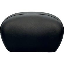 Le Pera Sissy Bar Pad - Smooth - Dull Black L-SBP01S-DULL_1080396