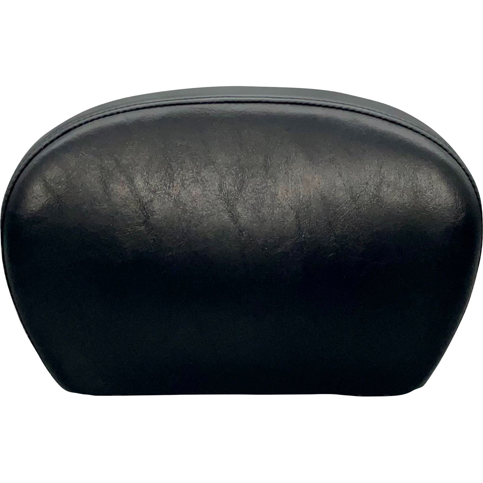 Le Pera Sissy Bar Pad - Smooth - Shiny Black L-SBP01S-SH_1080409