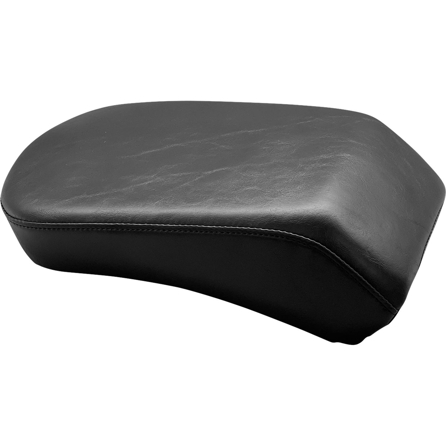 Le Pera Bare Bones Pillion Pad - Smooth - Black - FL LYX-007P_1080455