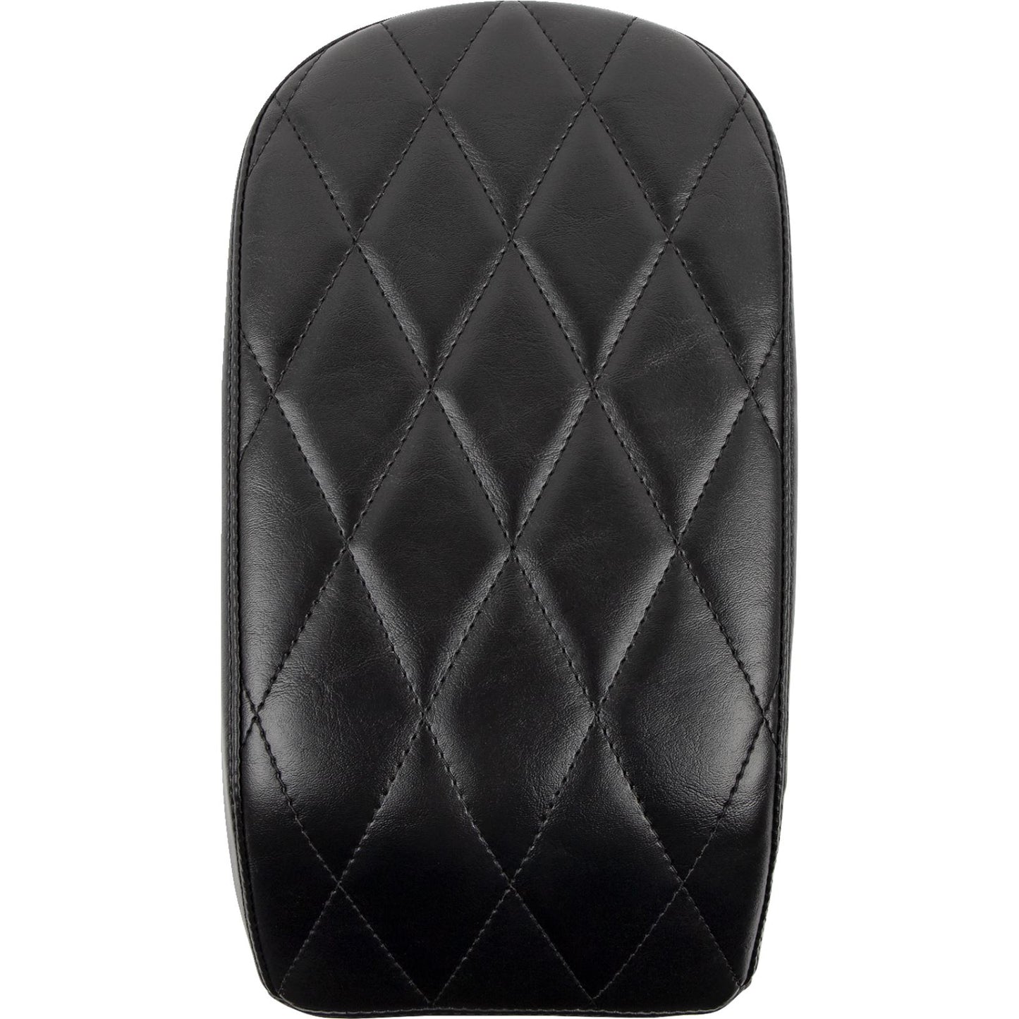 Le Pera Bare Bones Pillion Pad - Diamond - Black - FLDE/FLHC '18-'22 LYX-007PDM_1158534