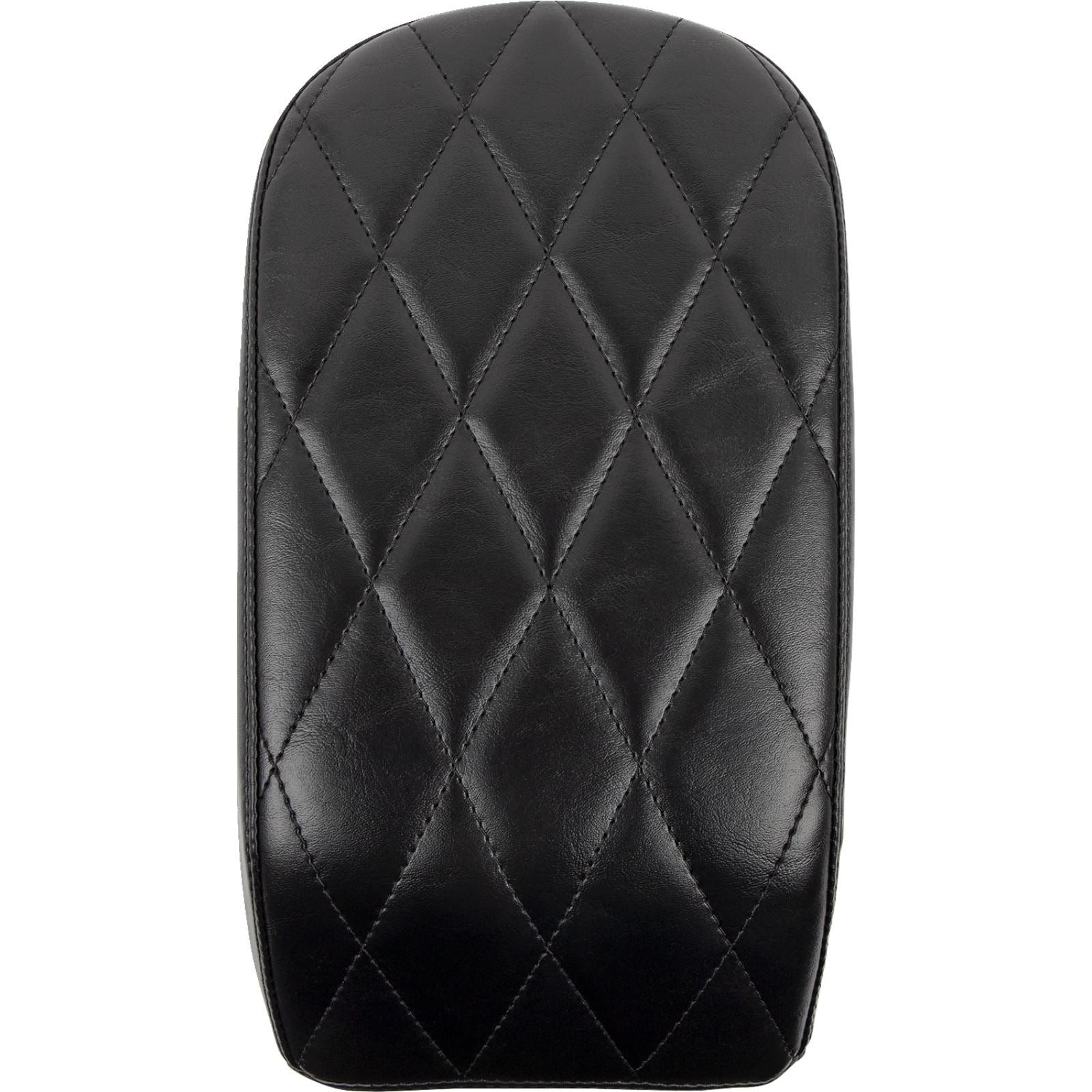 Le Pera Bare Bones Pillion Pad - Diamond - Black - FLDE/FLHC '18-'22 LYX-007PDM_1158534