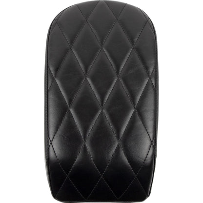 Le Pera Bare Bones Pillion Pad - Diamond - Black - FLDE/FLHC '18-'22 LYX-007PDM_1158534