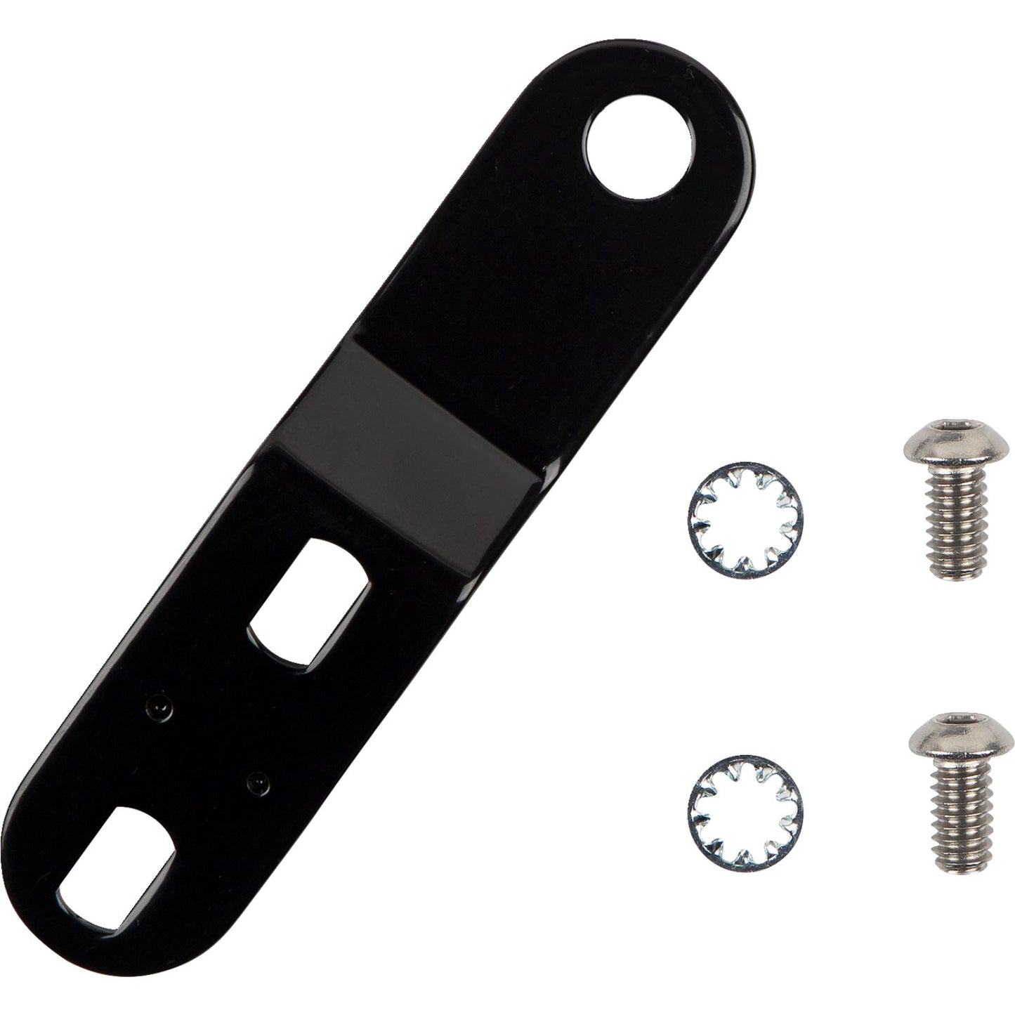 Le Pera Bare Bones Pillion Pad - Diamond - Black - FLDE/FLHC '18-'22 LYX-007PDM_1158535