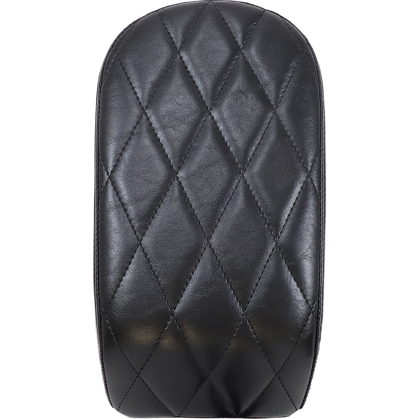 Le Pera Bare Bones Pillion Pad - Diamond - Black - FLSL LY-007PDM_1135304