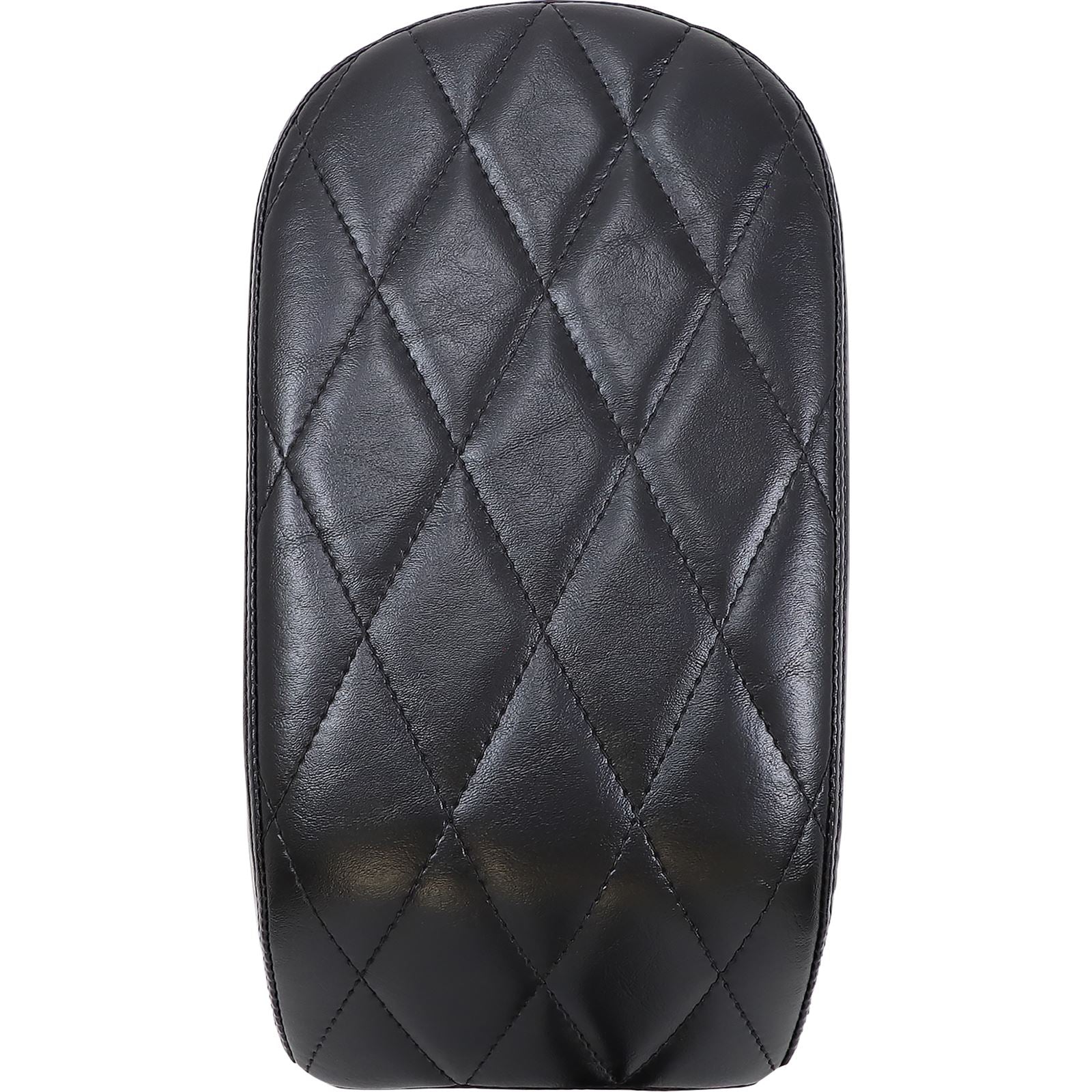 Le Pera Bare Bones Pillion Pad - Diamond - Black - FLSL LY-007PDM_1135304