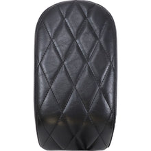 Le Pera Bare Bones Pillion Pad - Diamond - Black - FLSL LY-007PDM_1135304