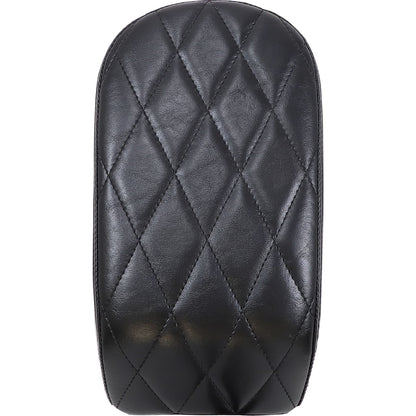 Le Pera Bare Bones Pillion Pad - Diamond - Black - FLSL LY-007PDM_1135304