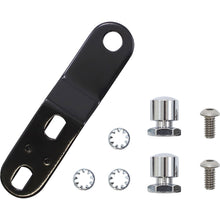 Le Pera Bare Bones Pillion Pad - Diamond - Black - FLSL LY-007PDM_1135305