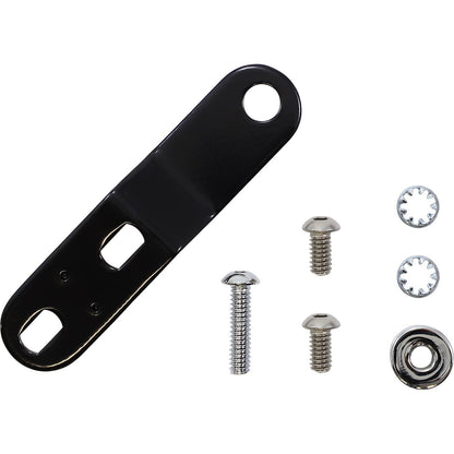 Le Pera Bare Bones Pillion Pad - Smooth - Black - FXLR LYR-007P_1135307