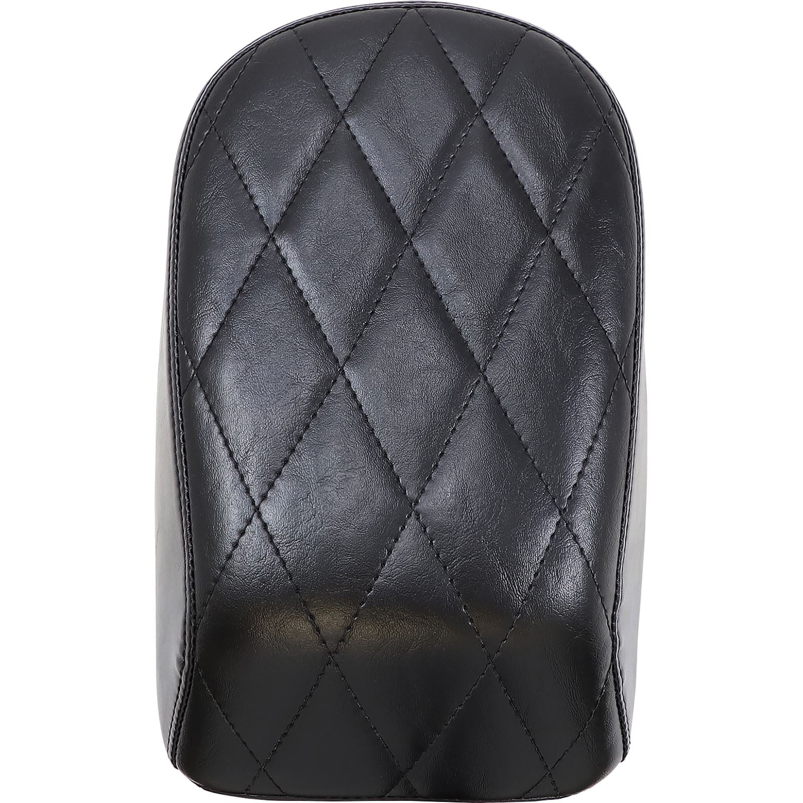 Le Pera Bare Bones Pillion Pad - Diamond - Black - FXLR LYR-007PDM_1135308